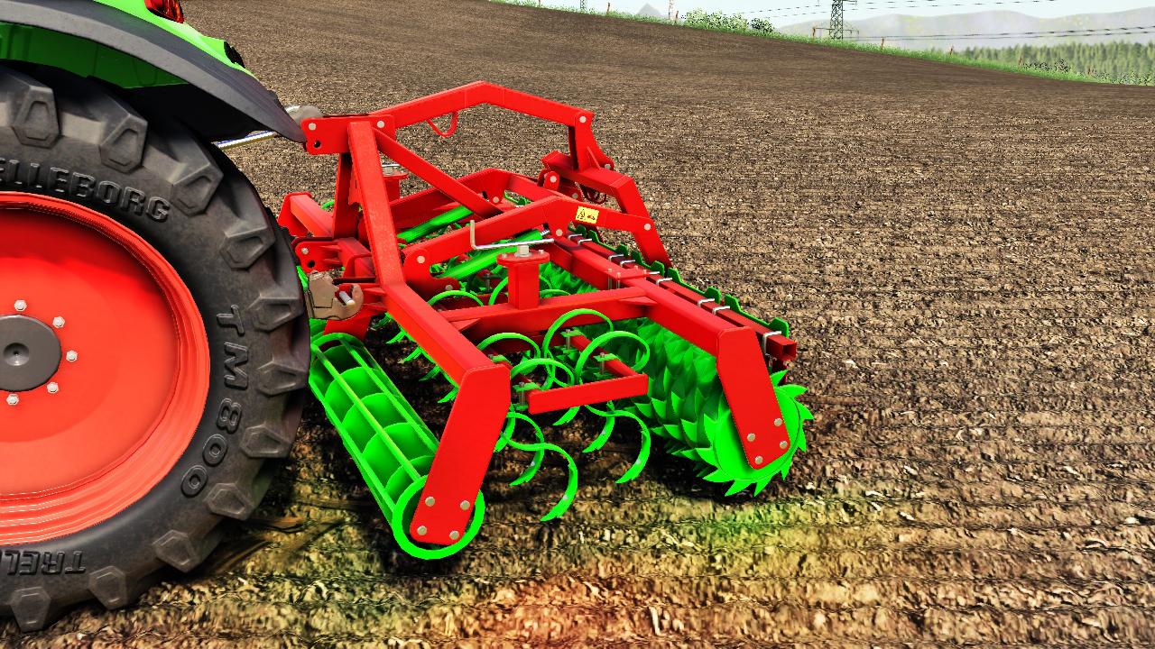 AGRO-MASZ U818