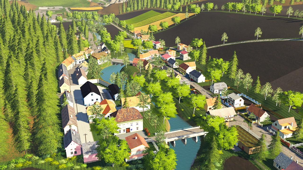 Agropodhradie Map
