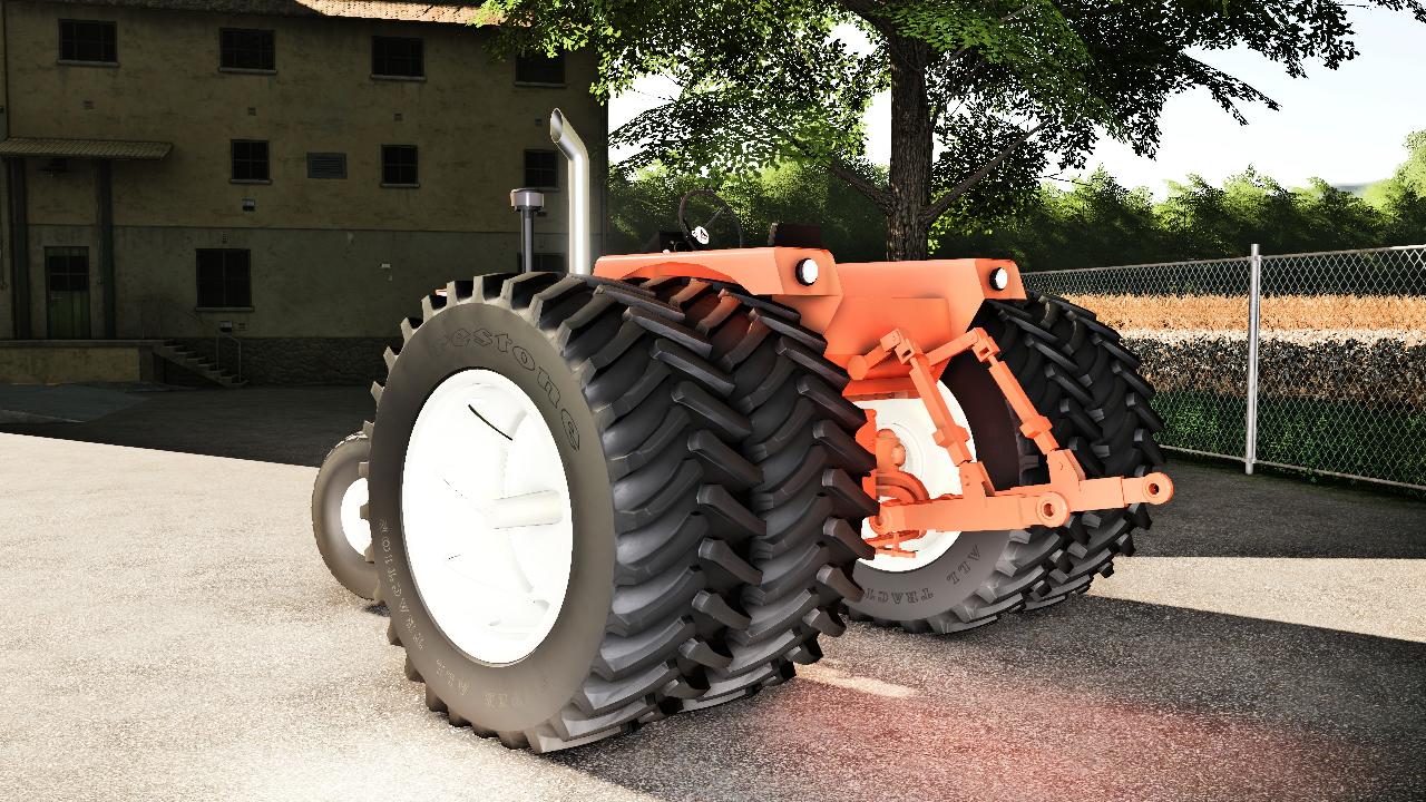 Allis Chalmers D21