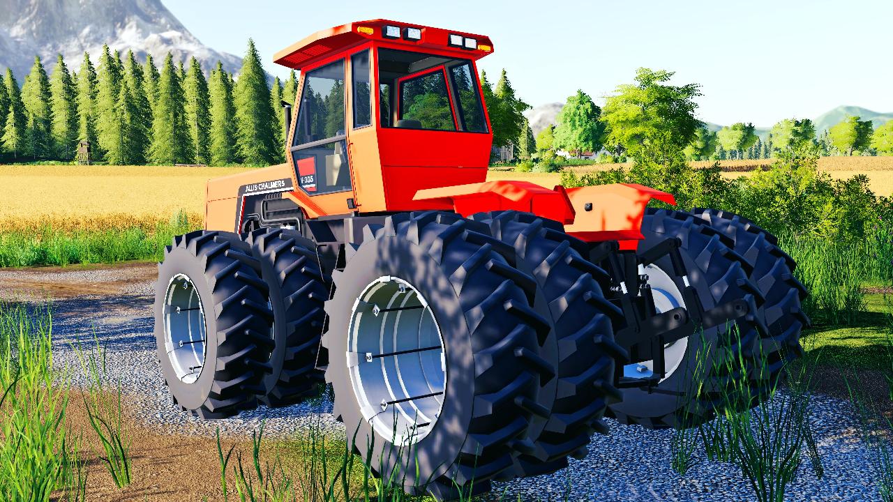 Allis Chalmes 4W-305