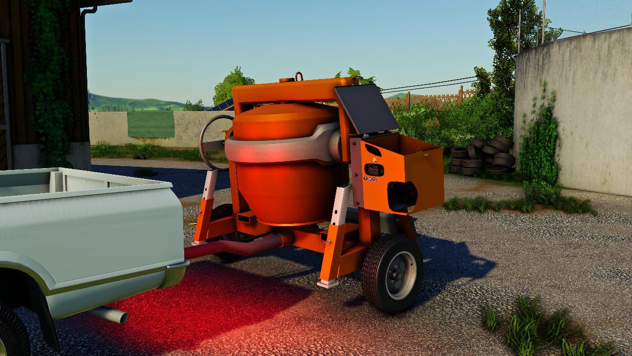 ALTRAD concrete mixer