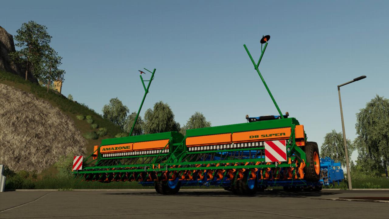 Amazone D8 60