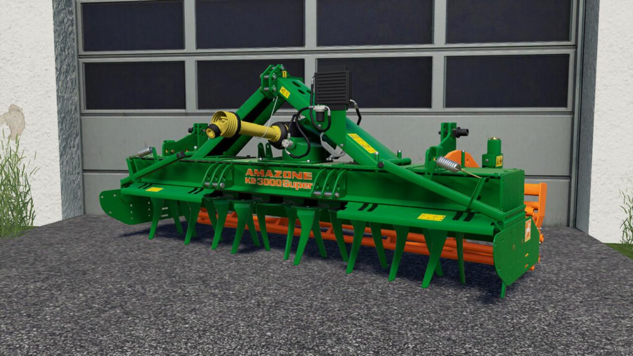 Amazone Power Harrows