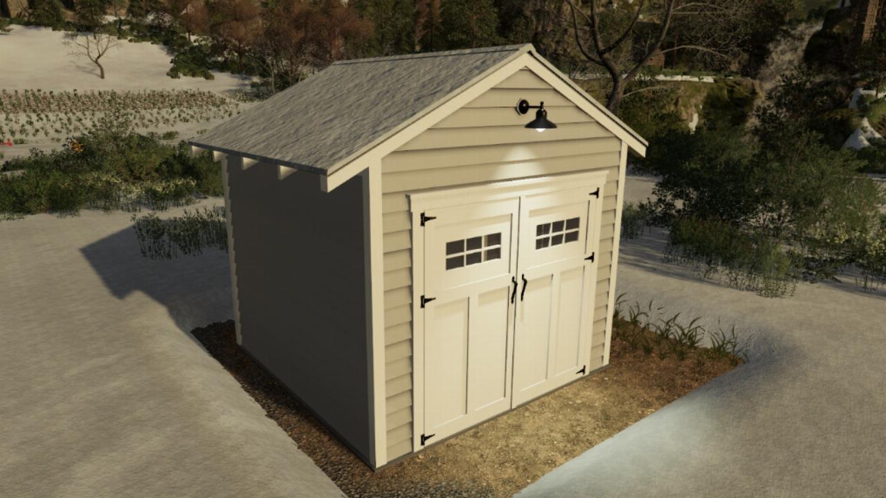 American Garden Shed