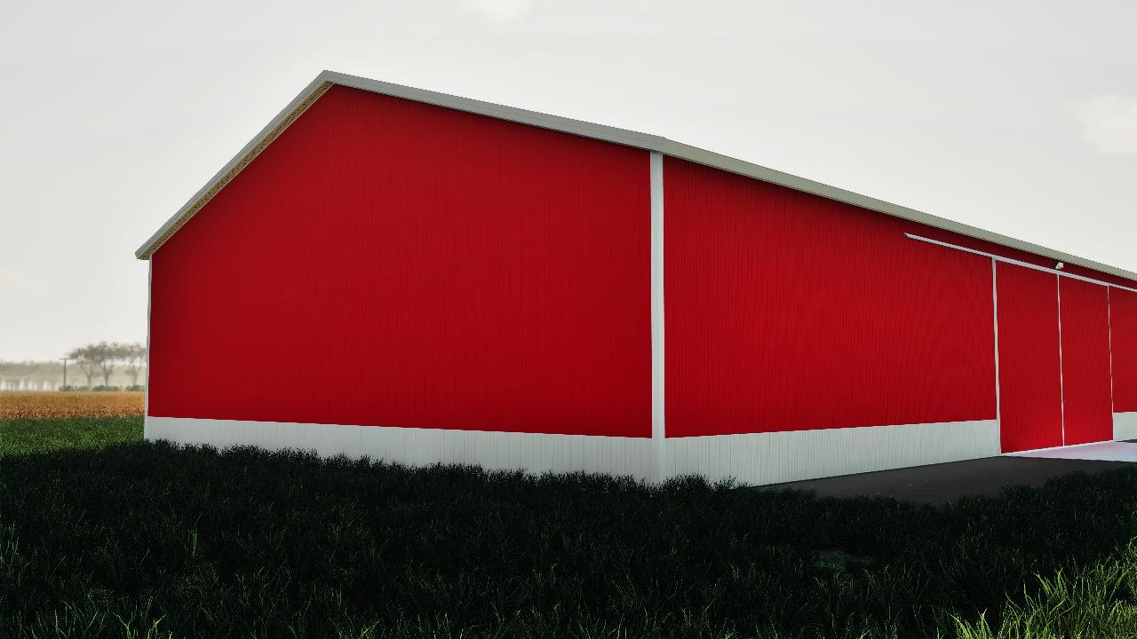 Hangar Américain 60x120