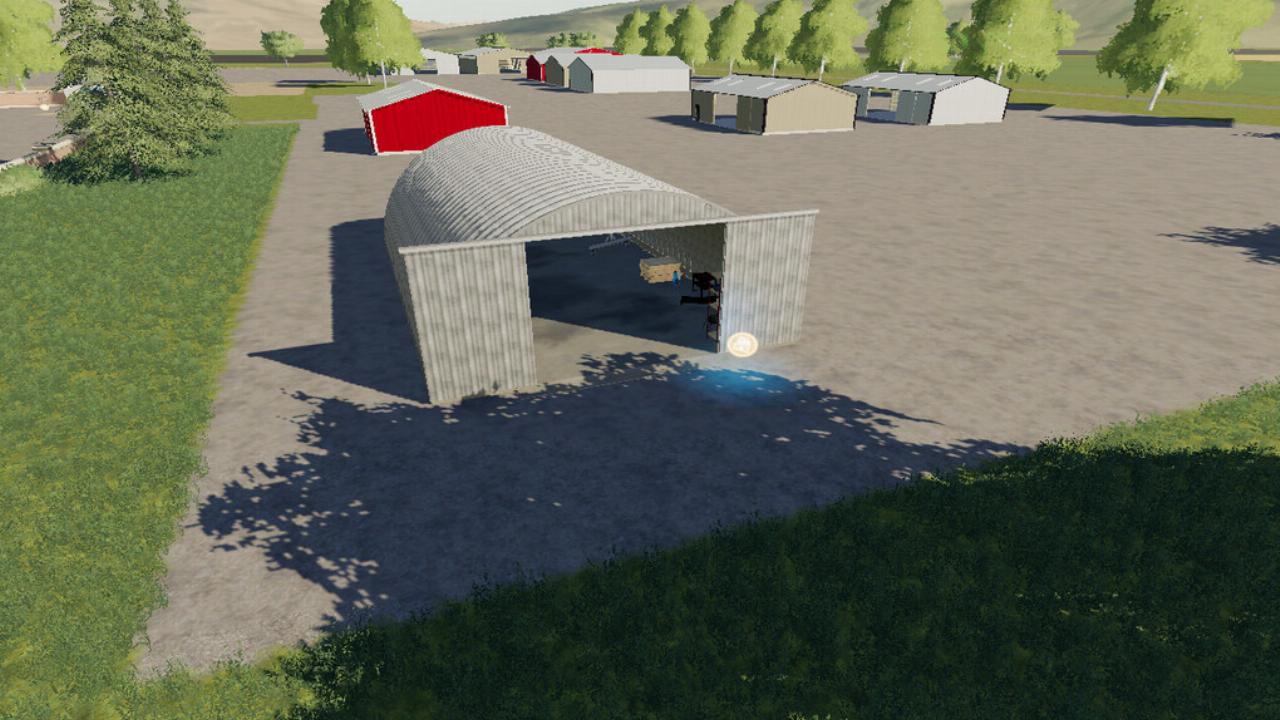 American Style Placeable Shed Pack