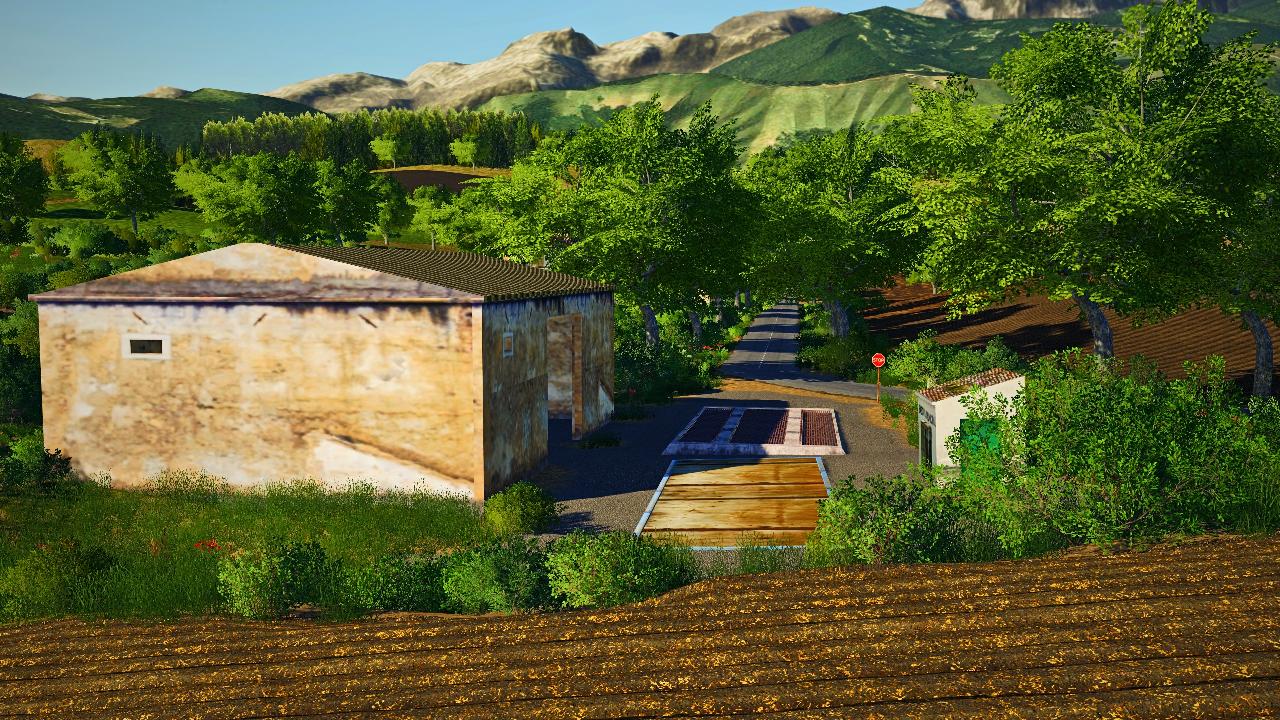 Andalusia Map BETA