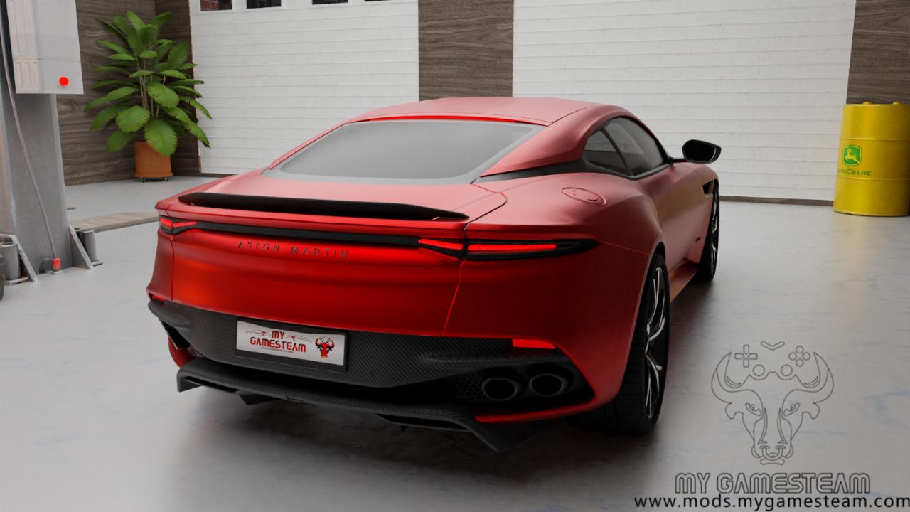 Aston Martin DBS Superleggera 2019