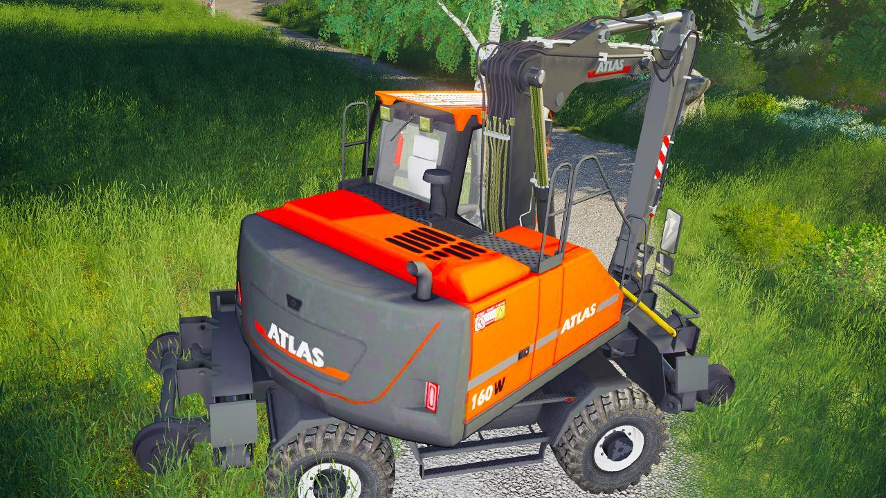 ATLAS 160 W