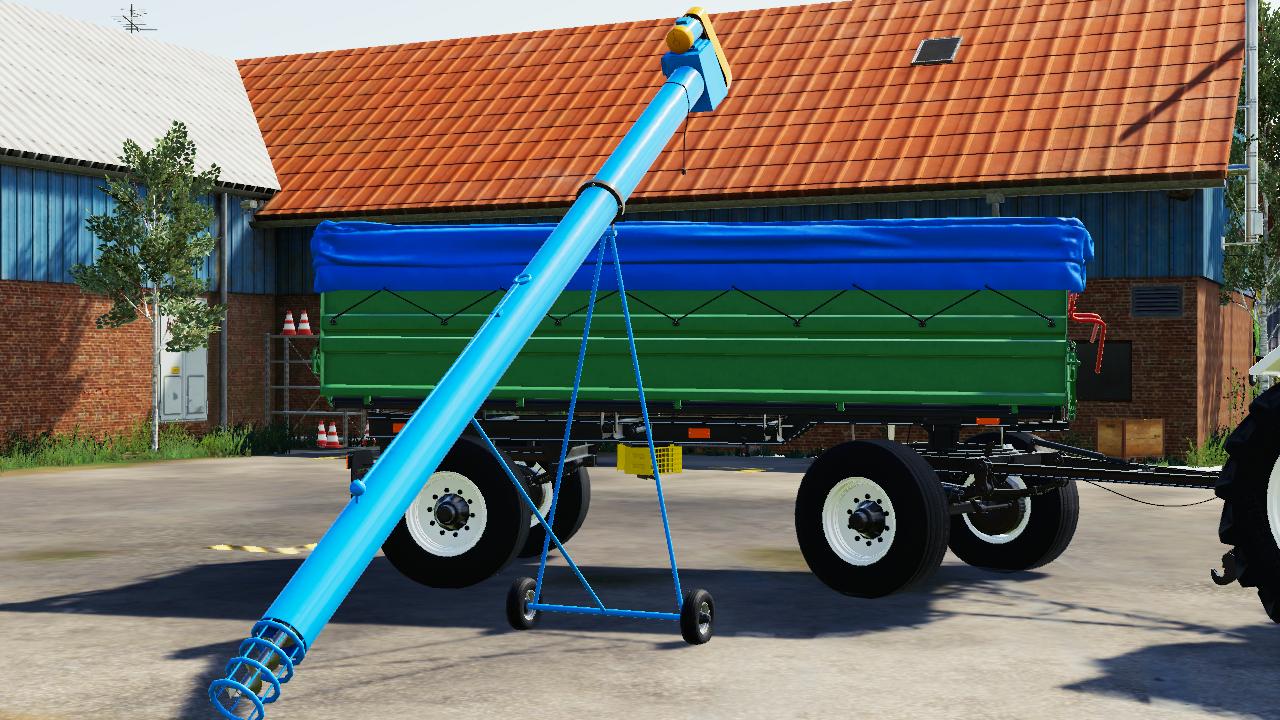 Auger conveyor