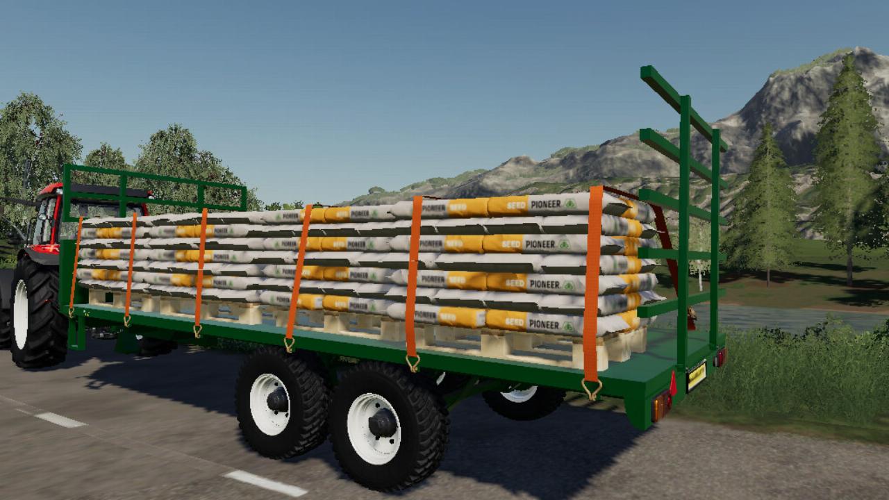 Bailey Bale And Pallet Trailer