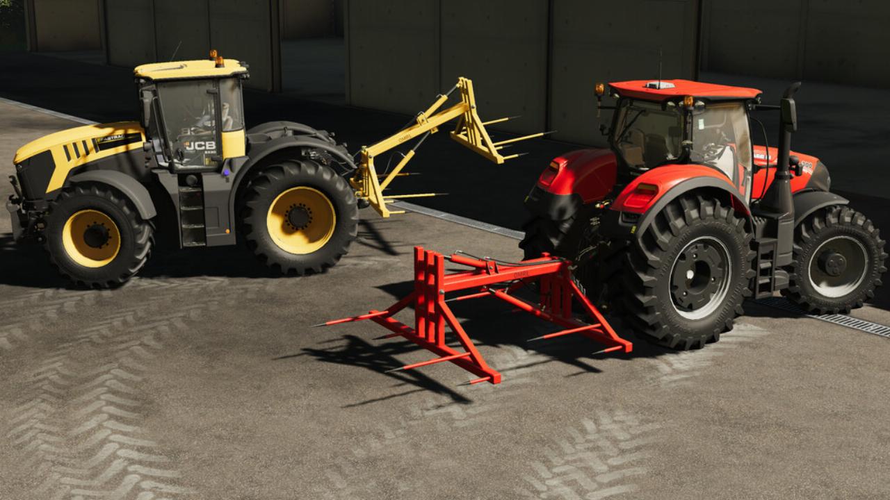 Bale Fork With 3-Point Hitch