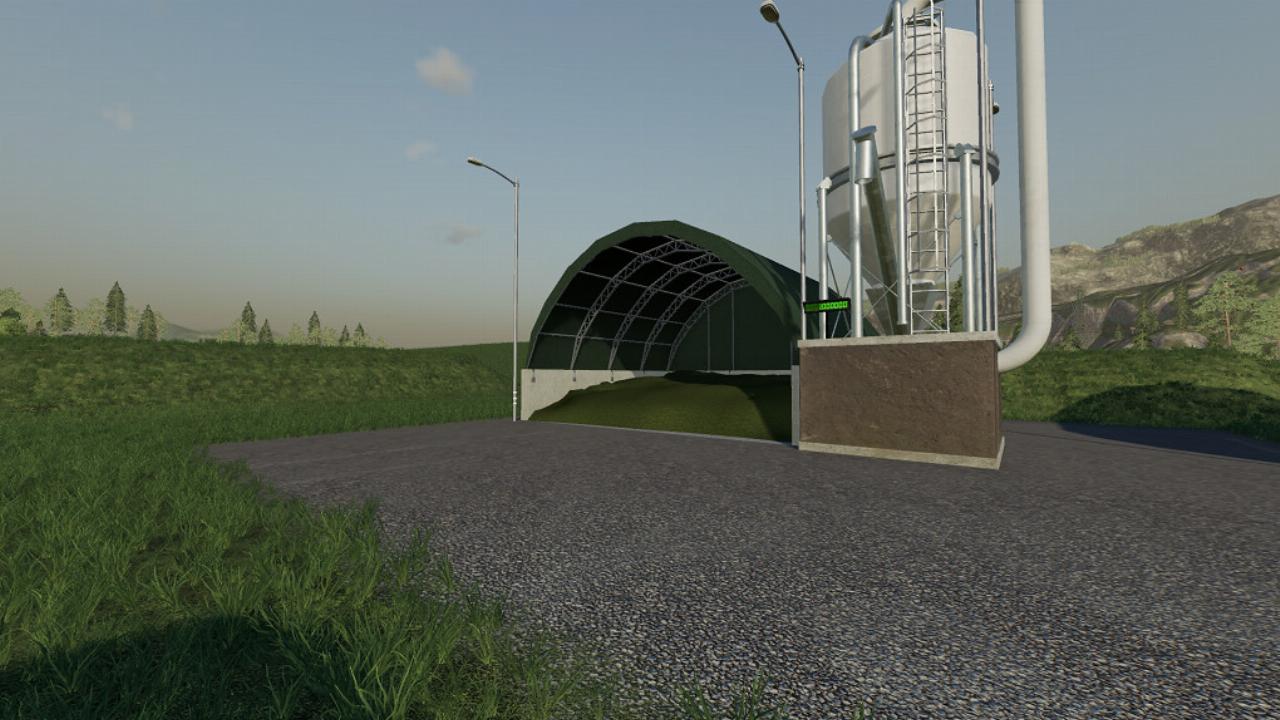 Bale Storage Pack