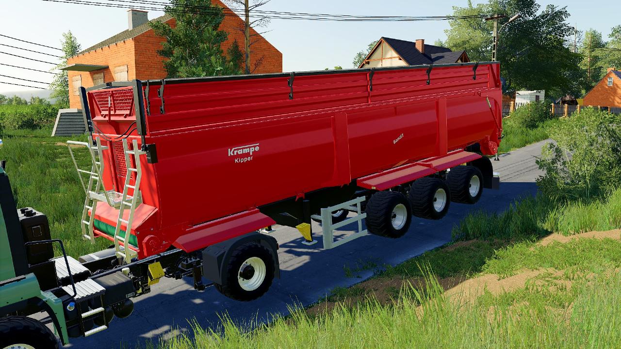 Bandit Krame Semi-Trailer