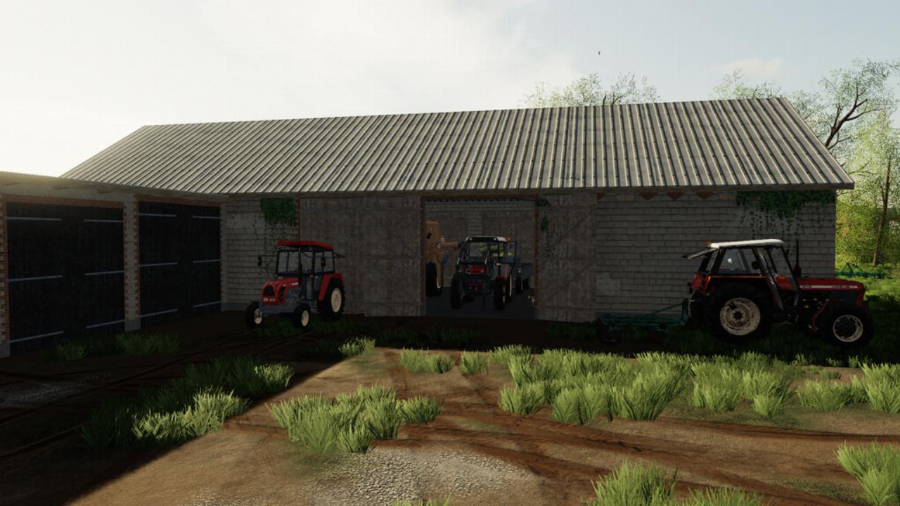Barn And Garage