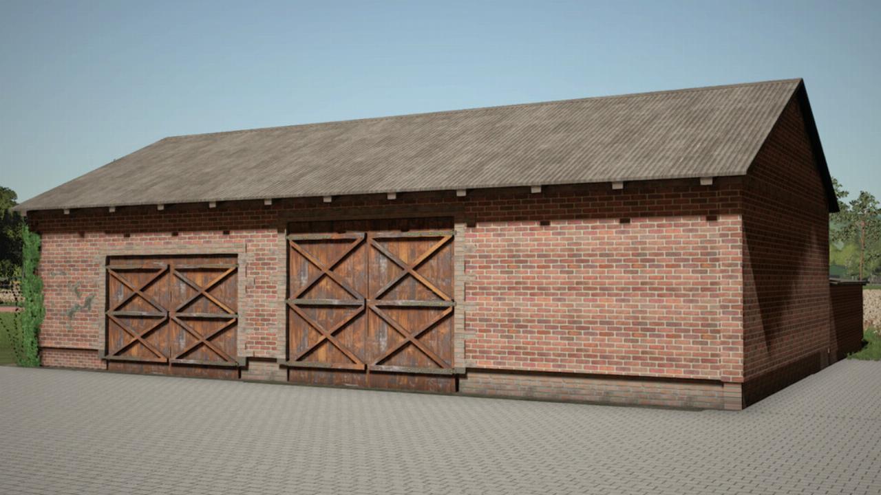 Barn With Workshop