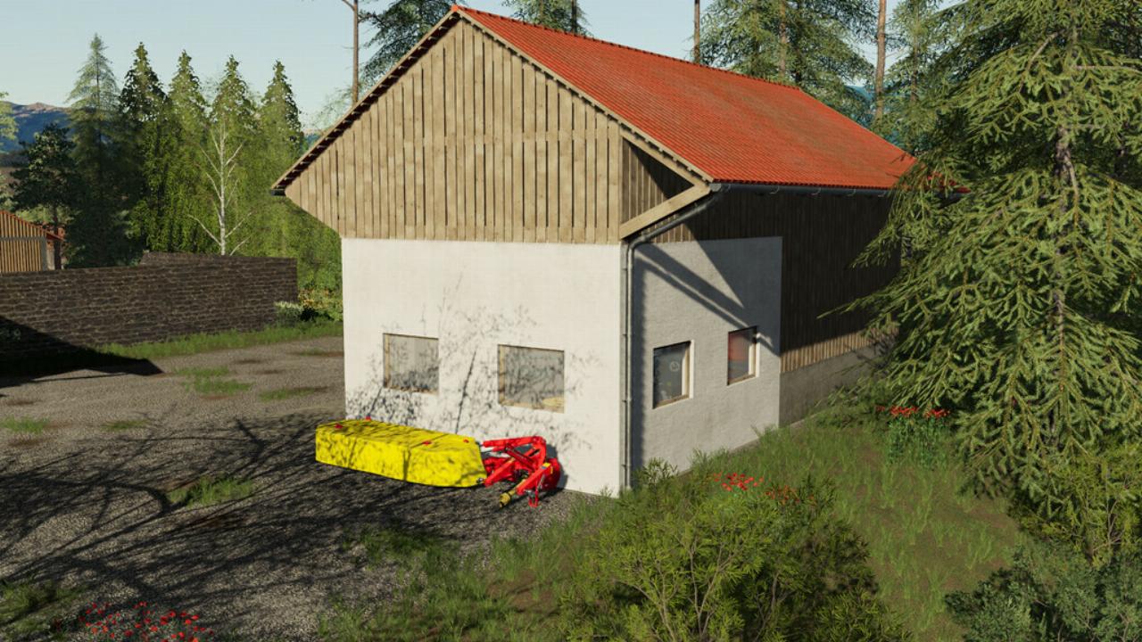 Barn With Workshop