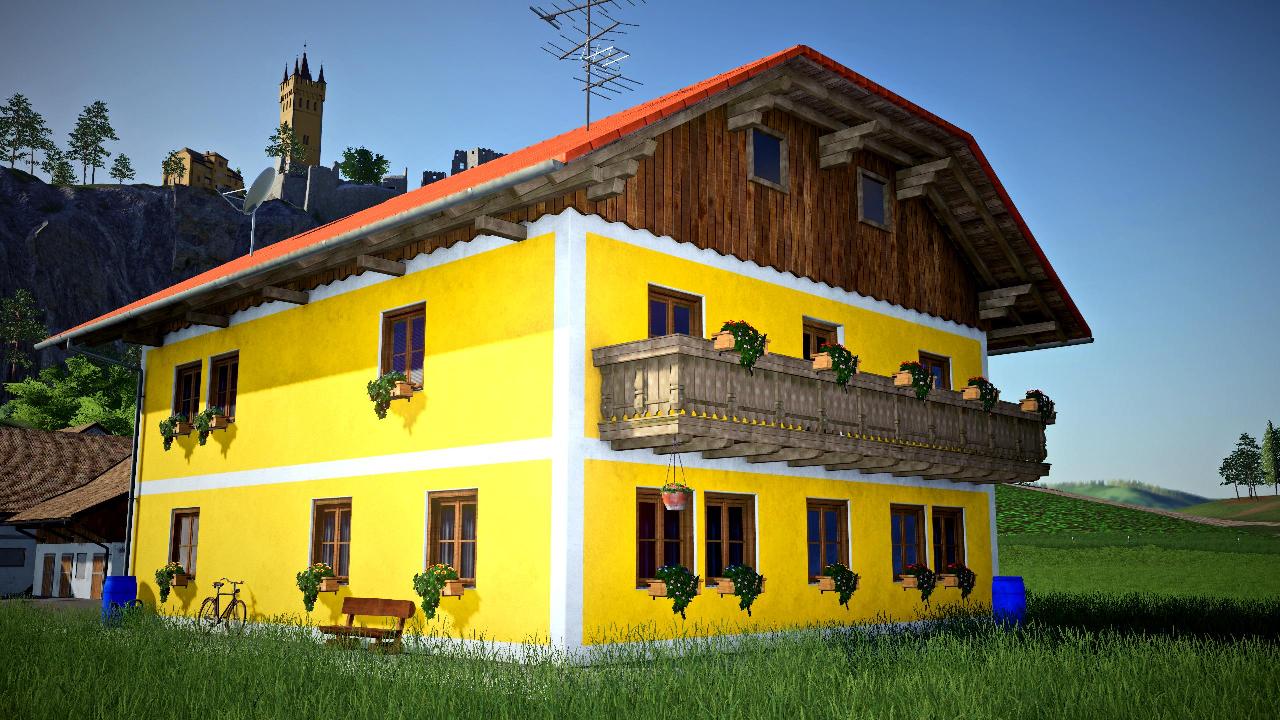 Bavarian house