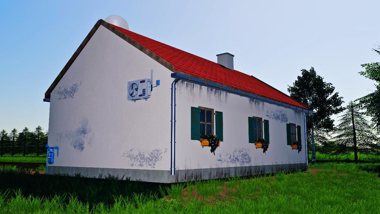 Schönes kleines Haus