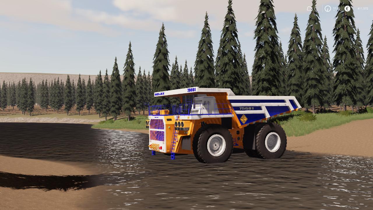 Belaz 75601 Mining Truck