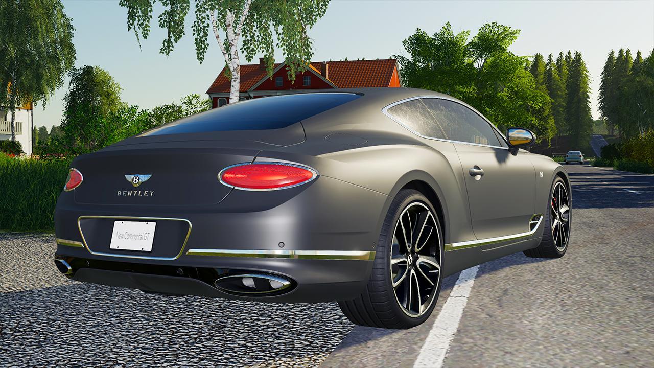 Bentley Continental GT 2018