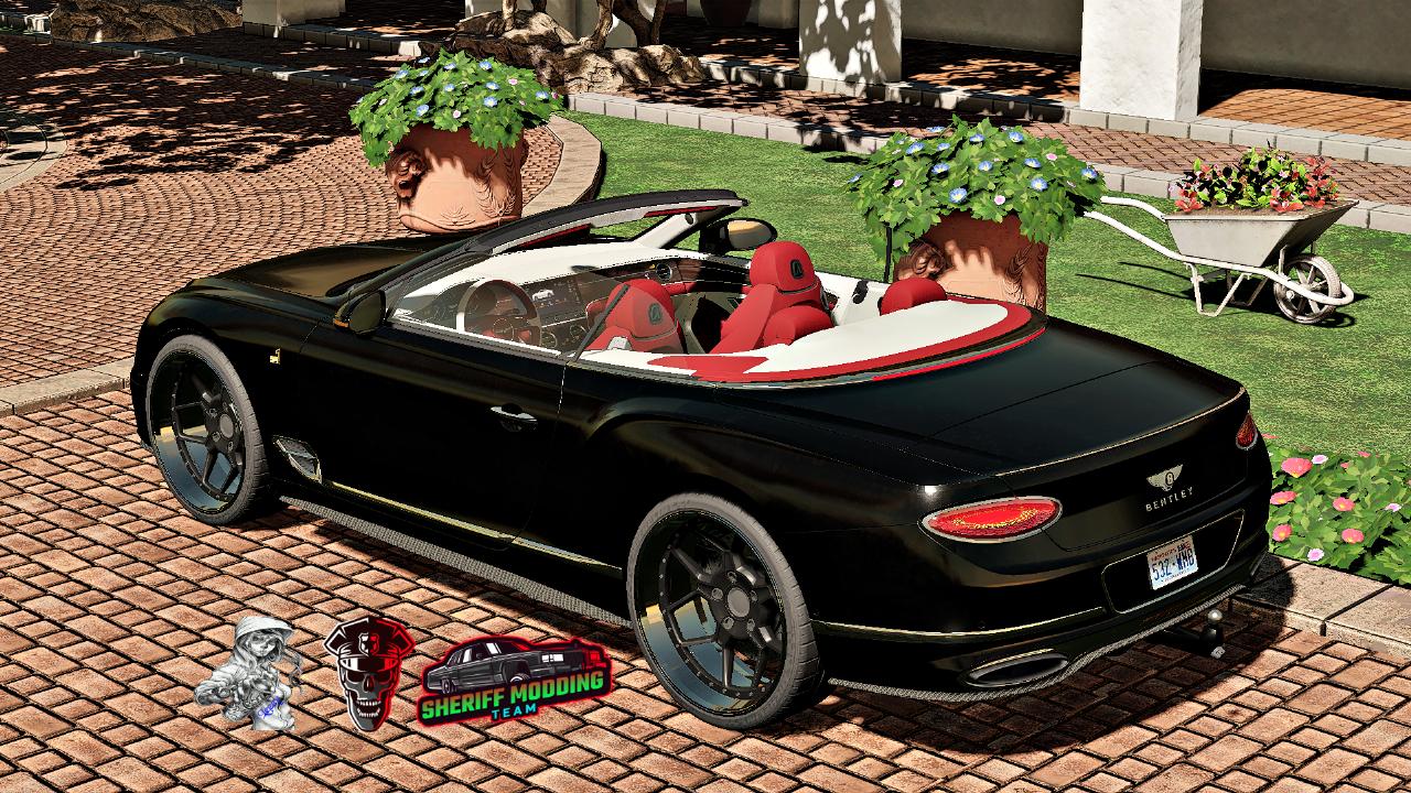 Bentley Continental GT Convertible  V1.2