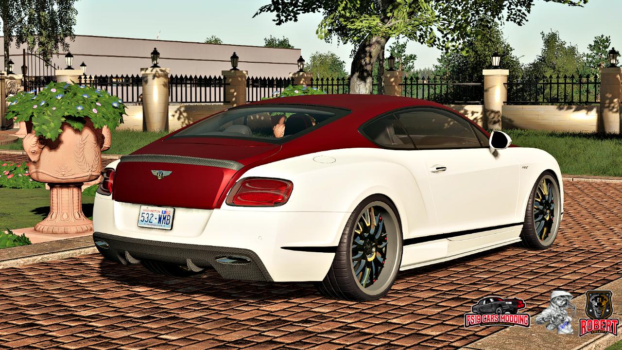 Bentley Continental GT V8S