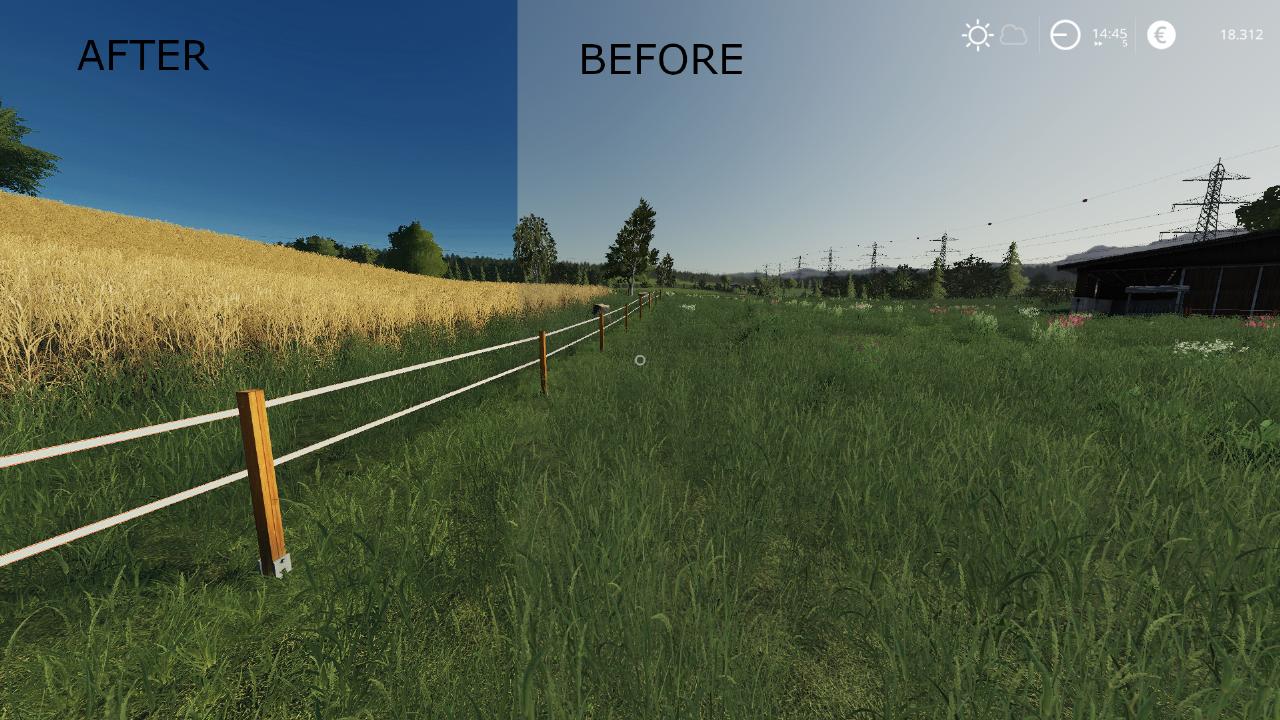 Better Graphics 2020 - Shadermod Real