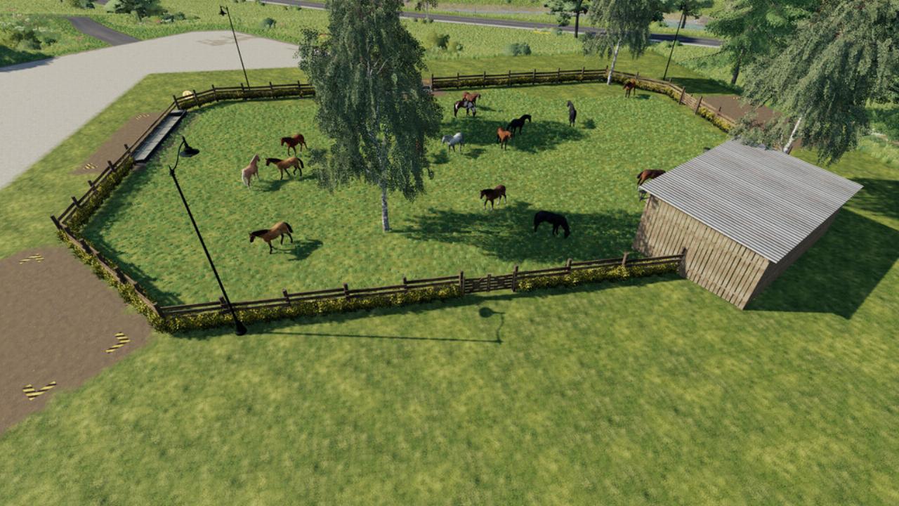 Big Horse Stable