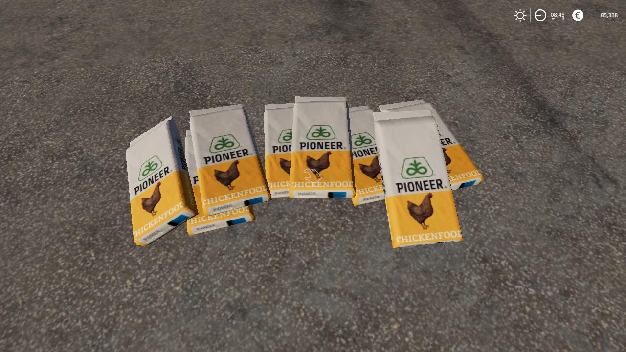 Big Pioneer Animal Food Bag Pack