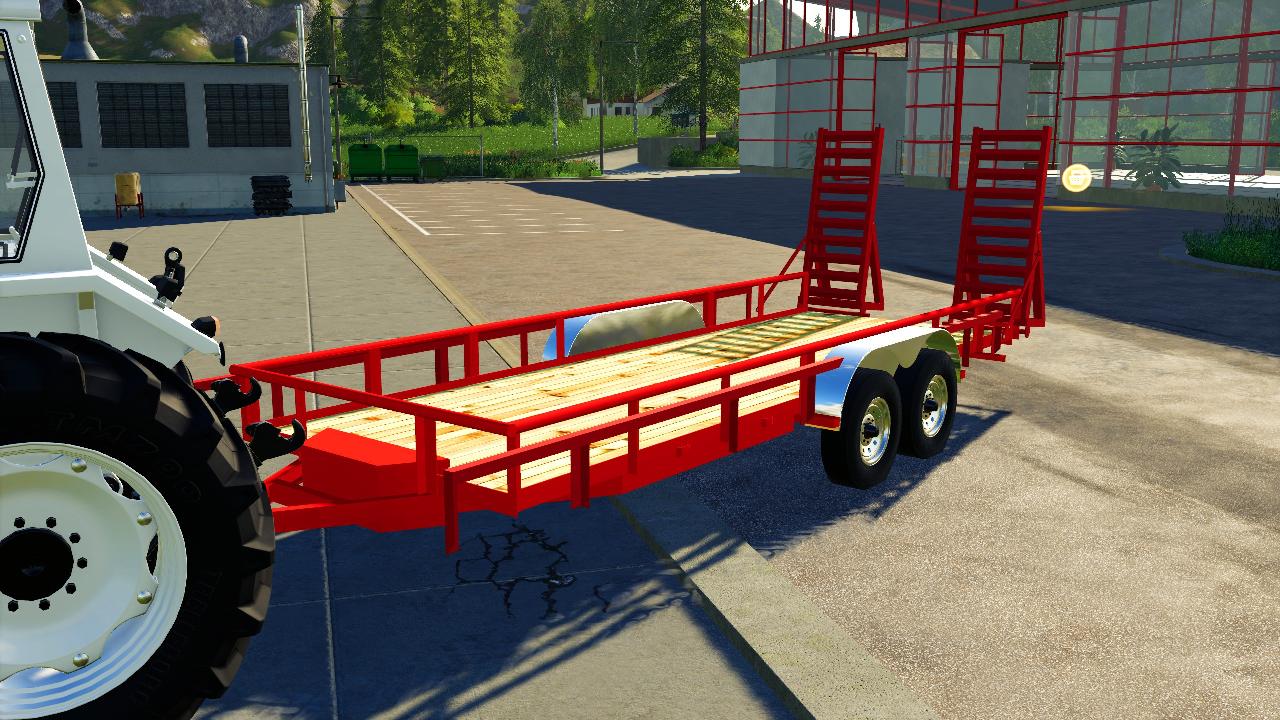 Big Tex bumper pull FS19 - KingMods