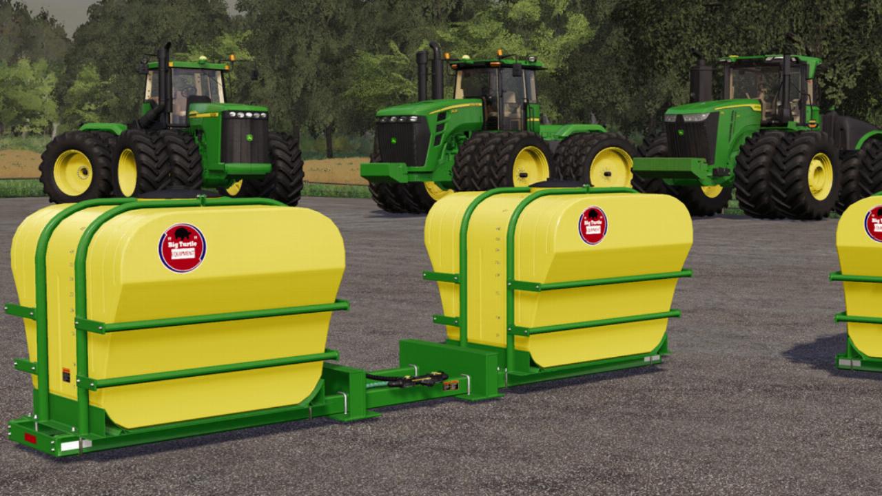 Big Turtle Saddle Tanks