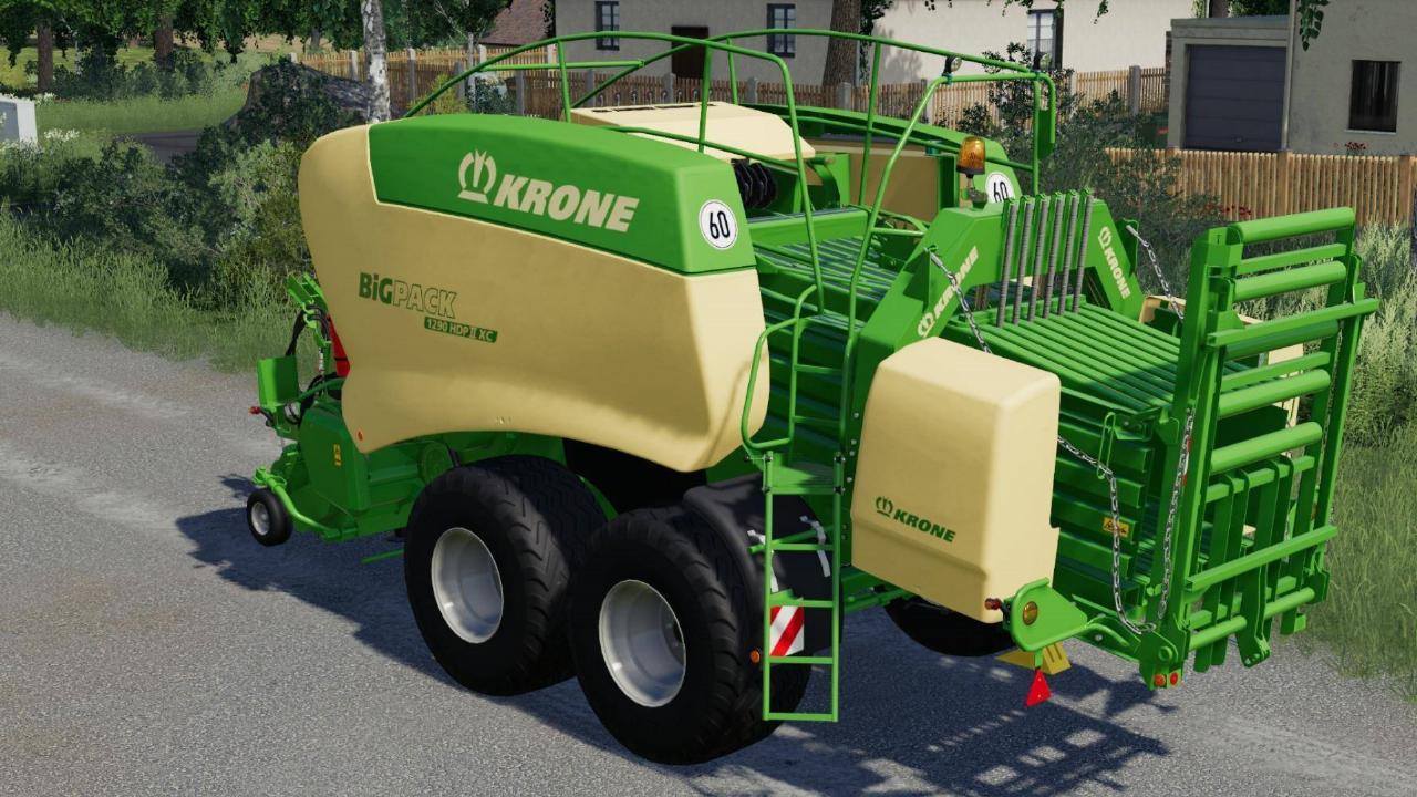 Krone BigPack 1290 HDP II XC