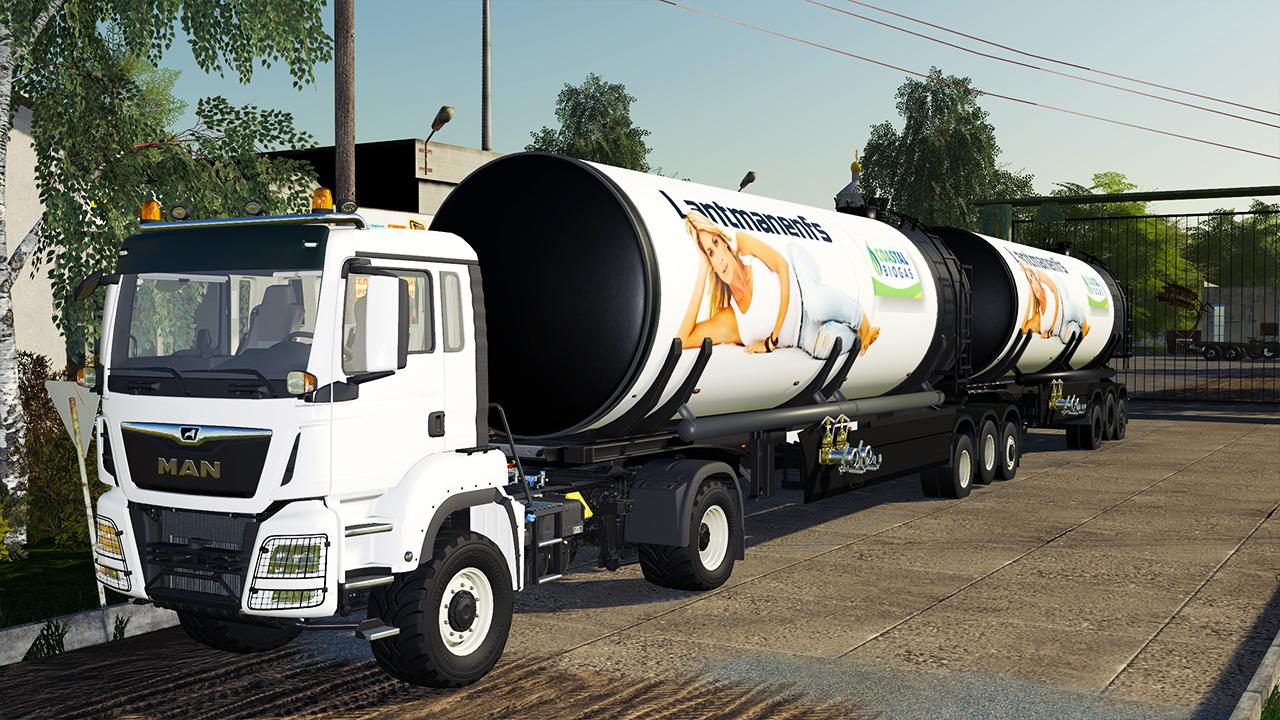 BIOGAS Trailer