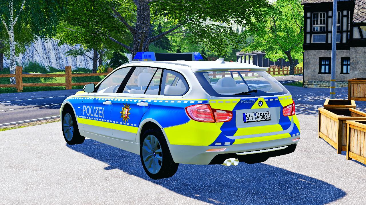 BMW 318 d Polizei