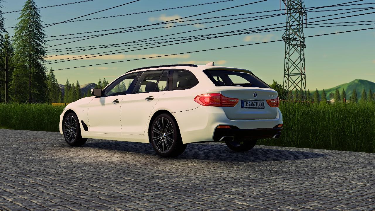 Bmw series 5 ER G31 2018