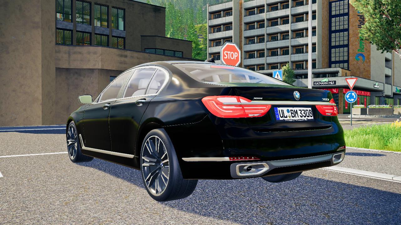 BMW Series 7 vip