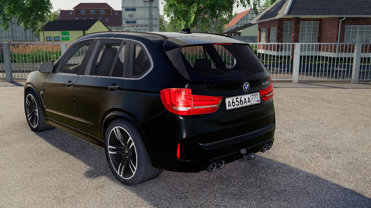 BMW X5M 2018