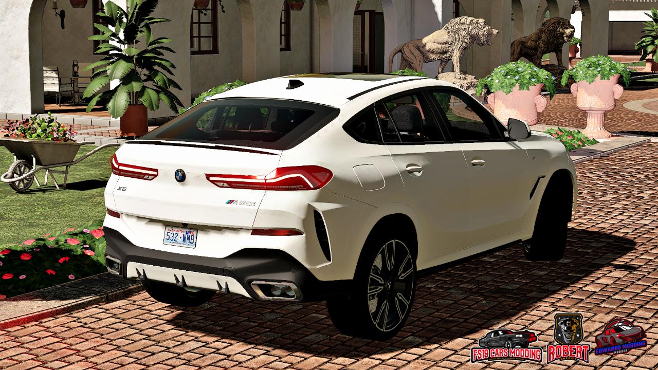 Bmw x6 M Sport 2020