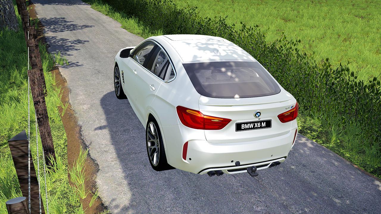BMW X6m 2016