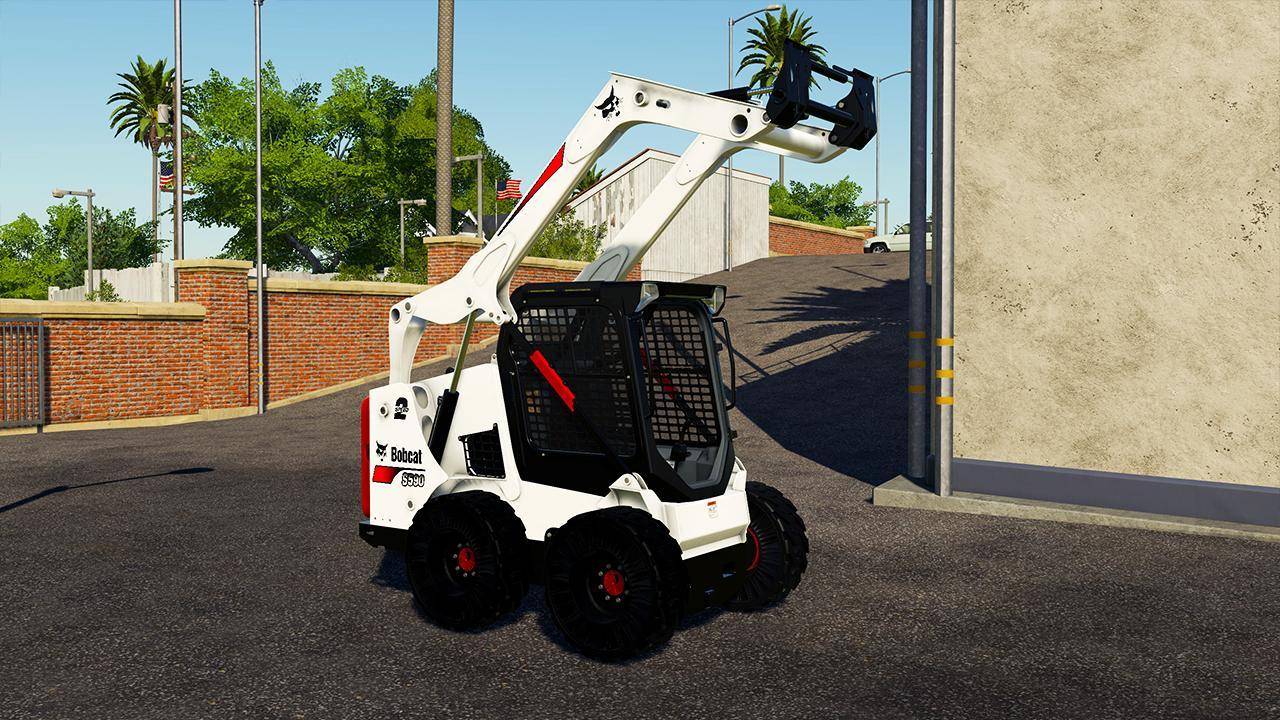 Bobcat 590 Series