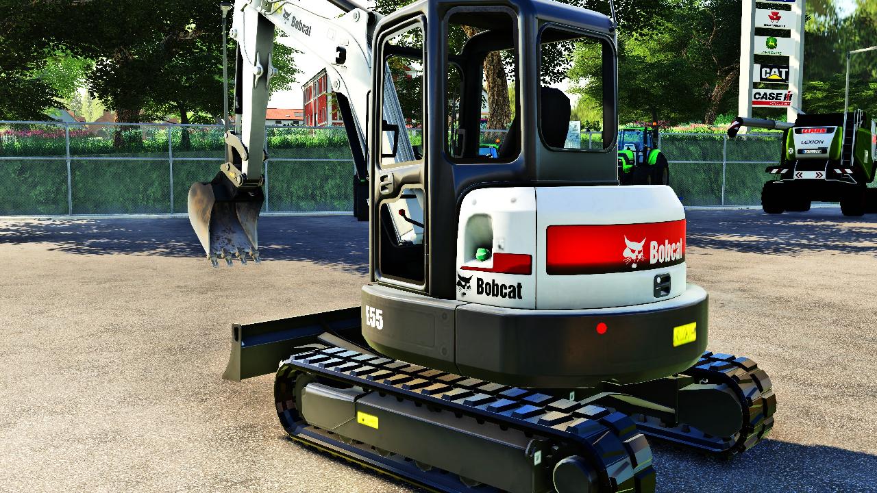 Bobcat E55