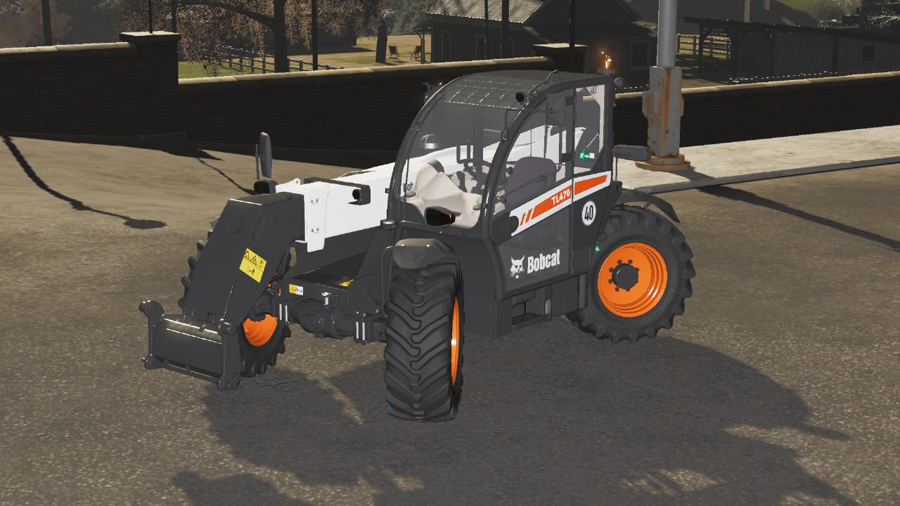 Bobcat TL470 HF