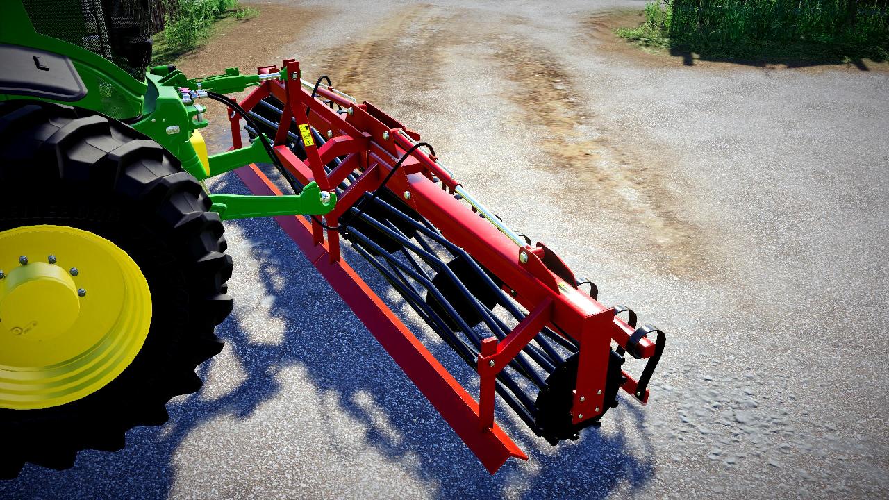 Bomer front cultivator