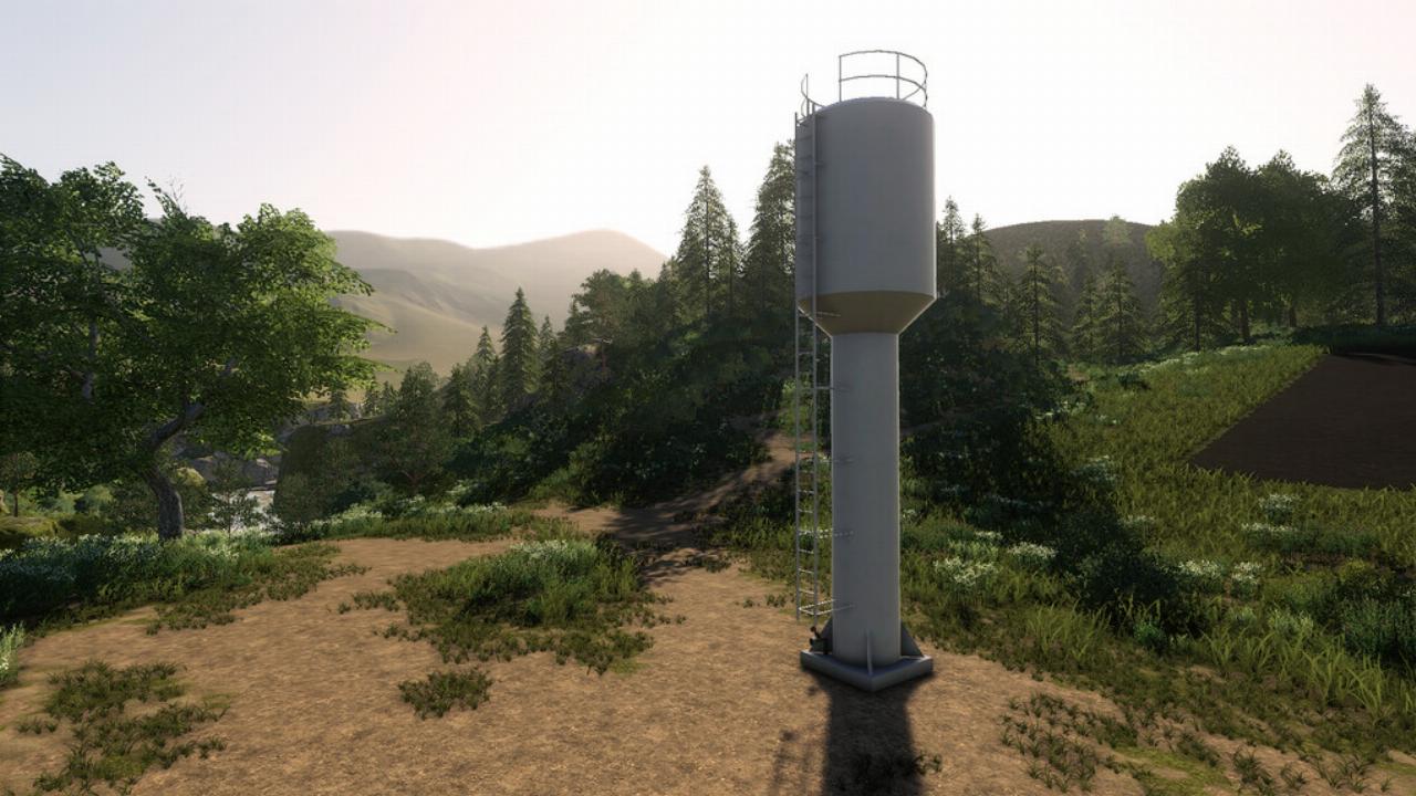 BR Water Tank