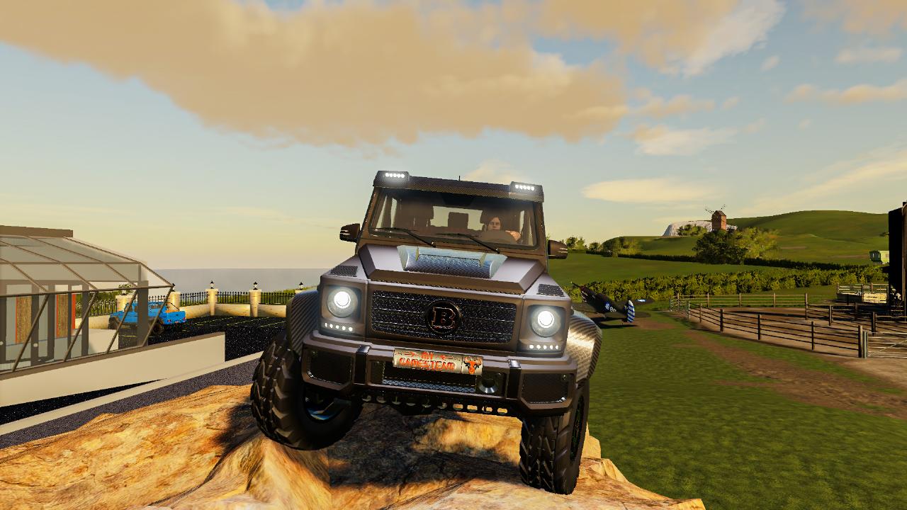 Brabus B63S-700 6x6