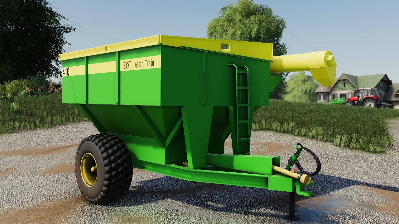 Brent 410 grain cart