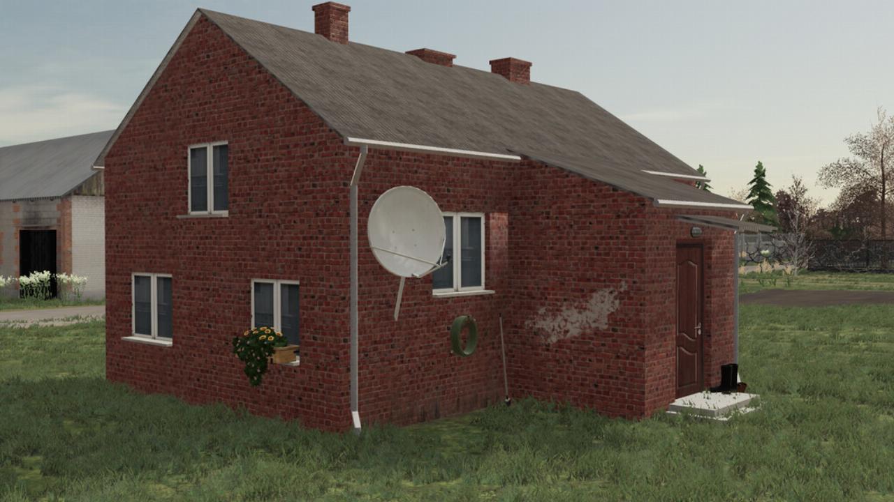 Brick Farmhouse