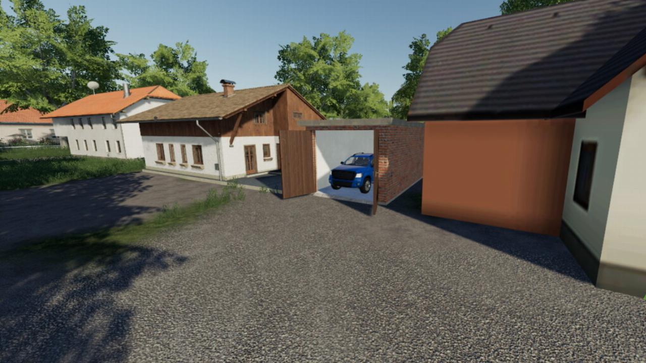 Brick Garage