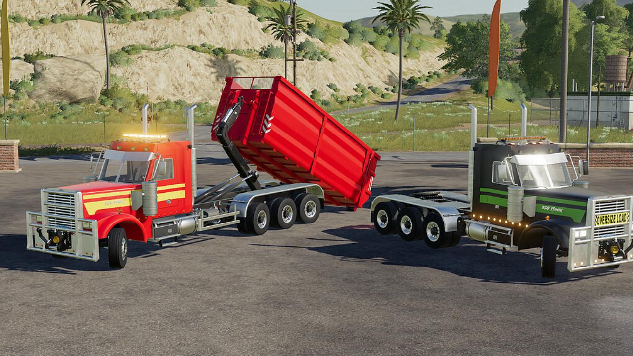 BsM Truck 850 und 850 IT